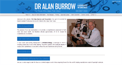 Desktop Screenshot of alanburrow.com.au
